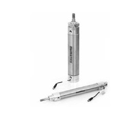 NUMATICS/AVENTICS ROUND LINE ACCU CYLINDER M SERIES 1 1/16" BORE 2 1/2" STROKE, NOSE MNT
